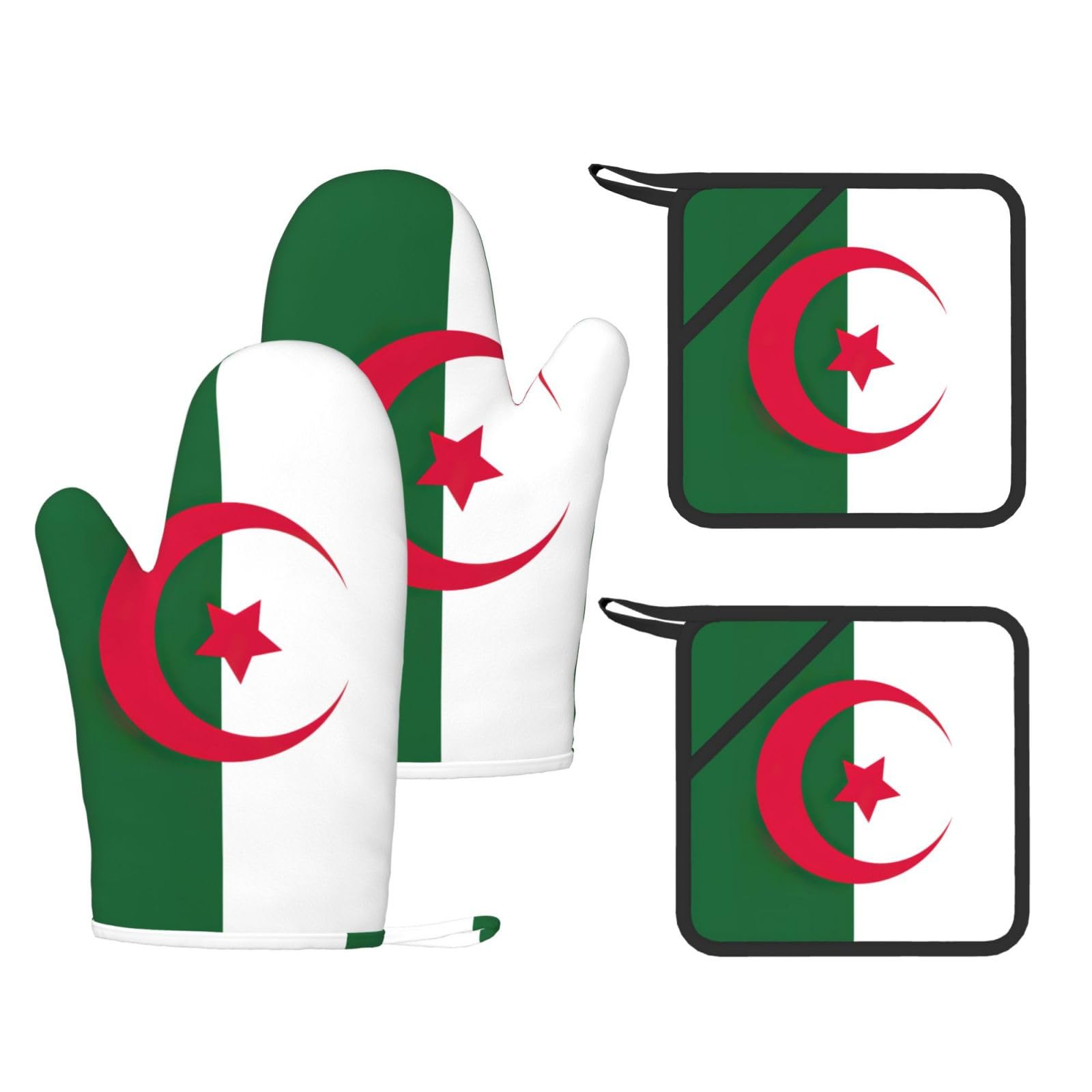 Ensemble de four Algérie lavable et résistant à la chaleur pour la cuisine du quotidien