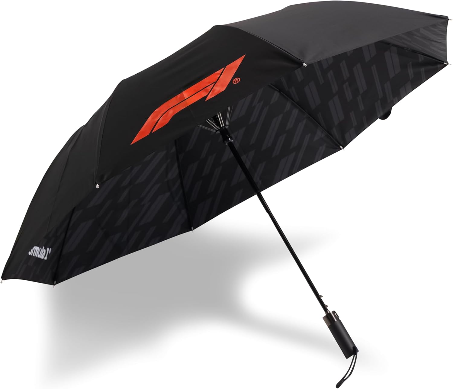 Formula 1 Compact Umbrella - Black - One Size Fits Most