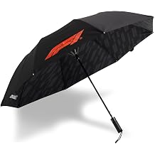 Formula 1 Umbrella - Black - 40 Inch