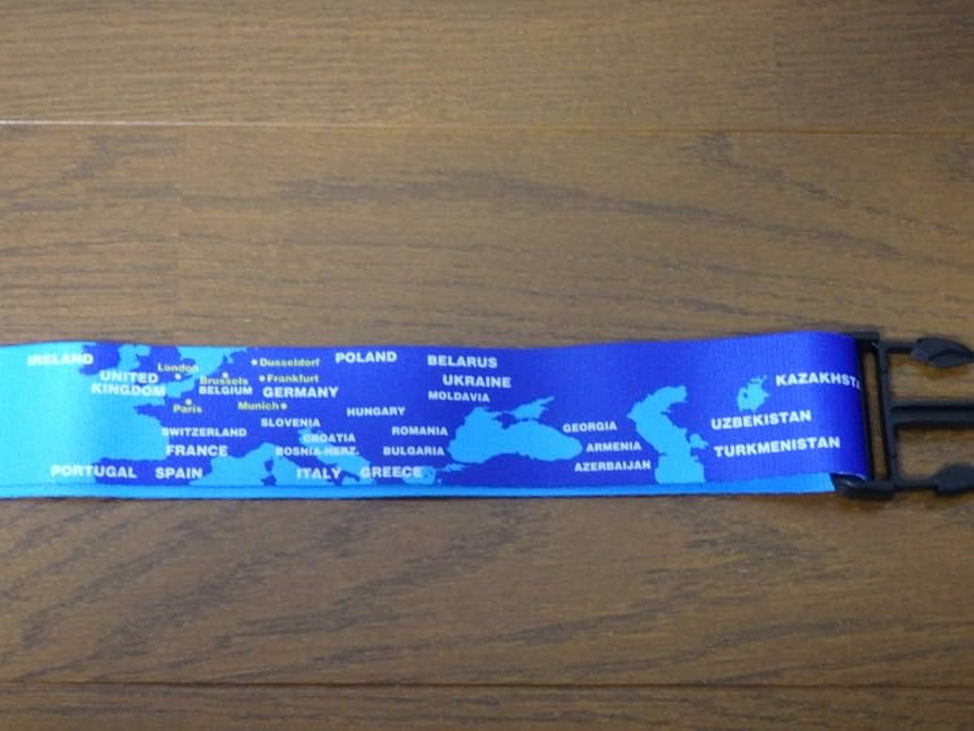 新品 ANA 全日空 スーツケースベルト スーツケース ベルト 世界地図 飛行機 Amazon.co.jp: ANA 全日空 全日本空輸 スーツケースベルト