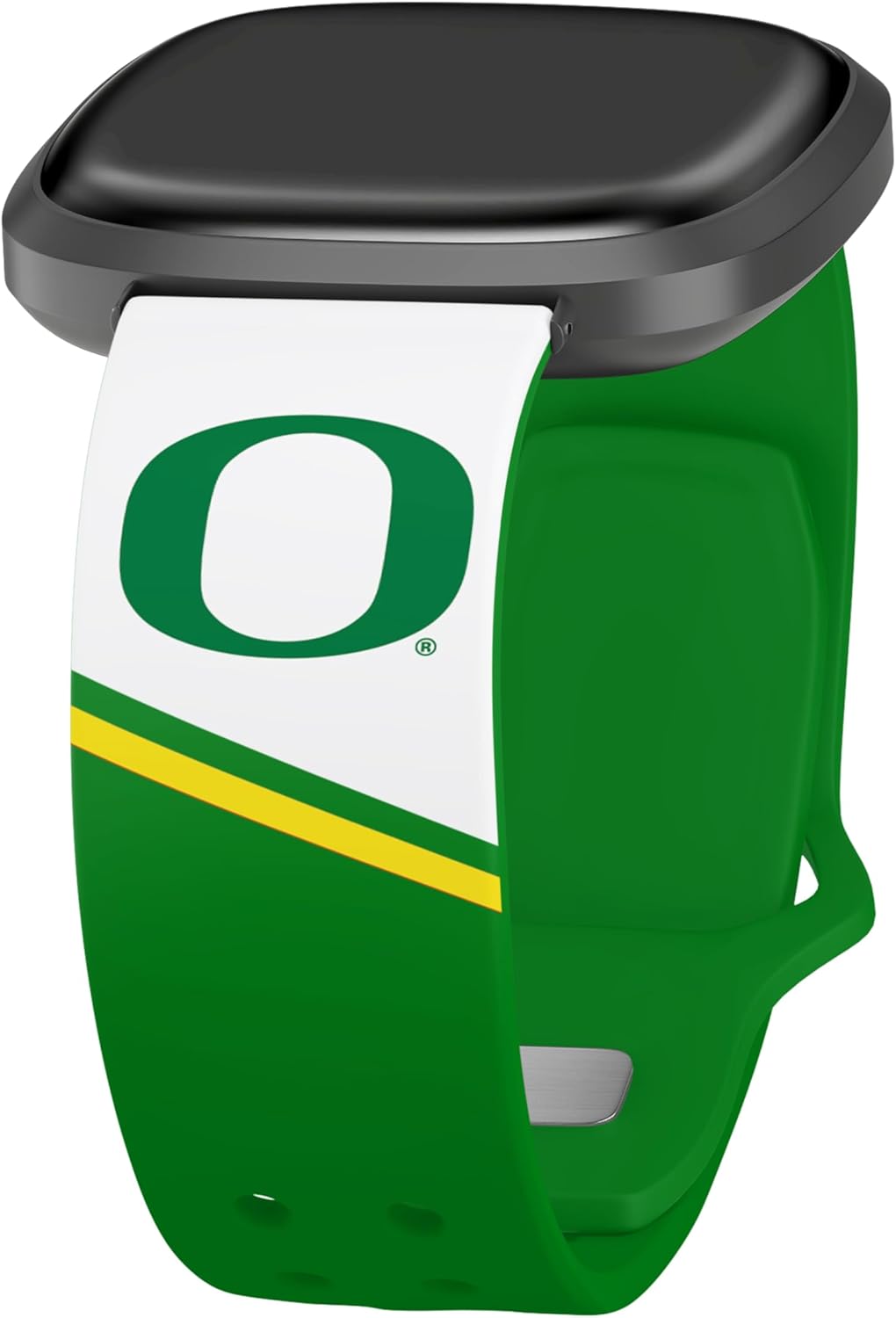 Affinity Bands Oregon Ducks HD Watch Band Compatible with Fitbit Versa 3 and Sense