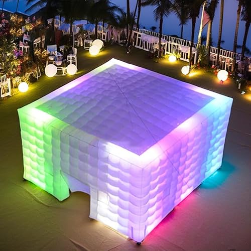 SAYOK 23FT Inflatable Portable Bars for Events Tent with LED