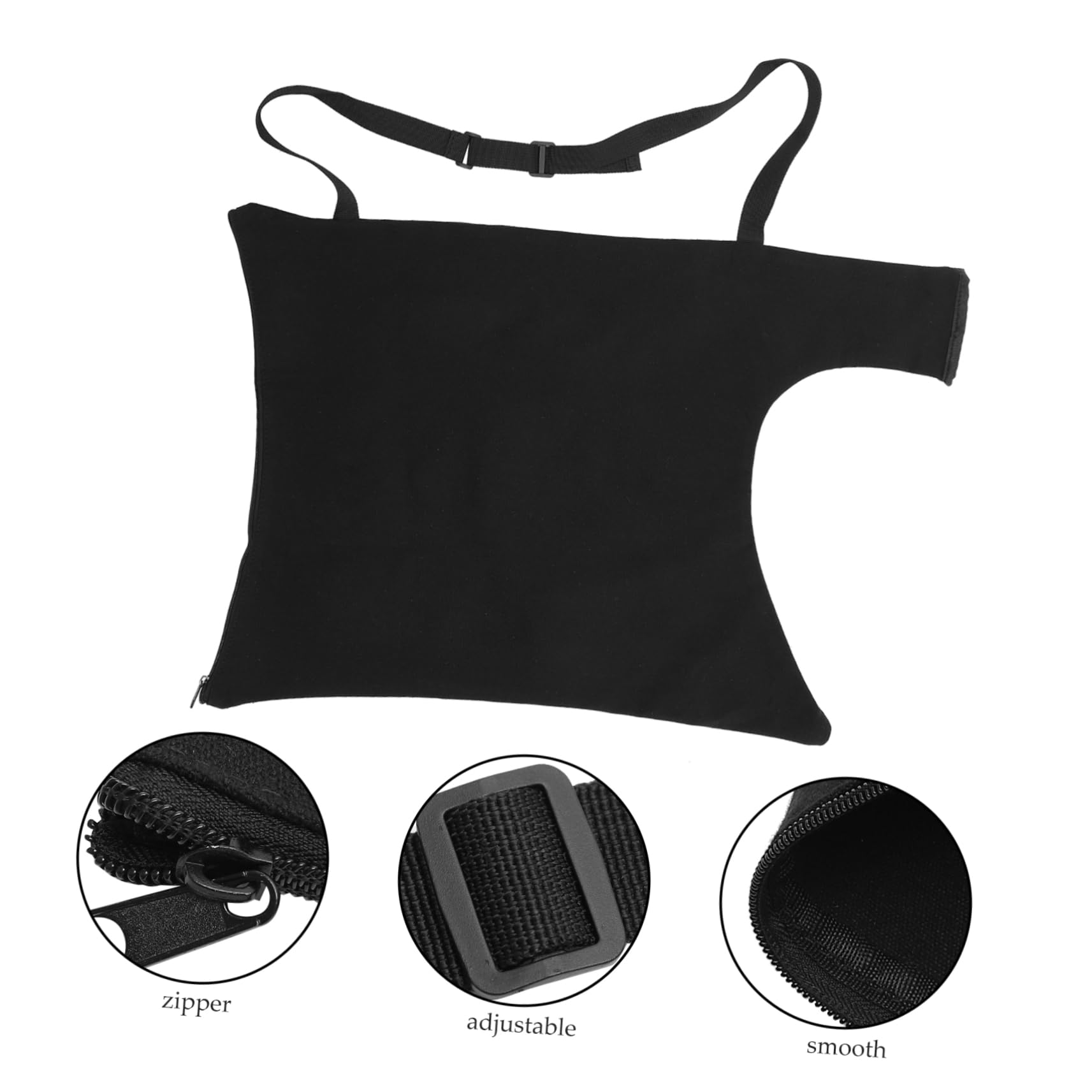 Mipcase Bolsa De Recolección De Práctica De Oxford para Sopladores De Bolsa De Reemplazo con Correas para Jardín y Césped