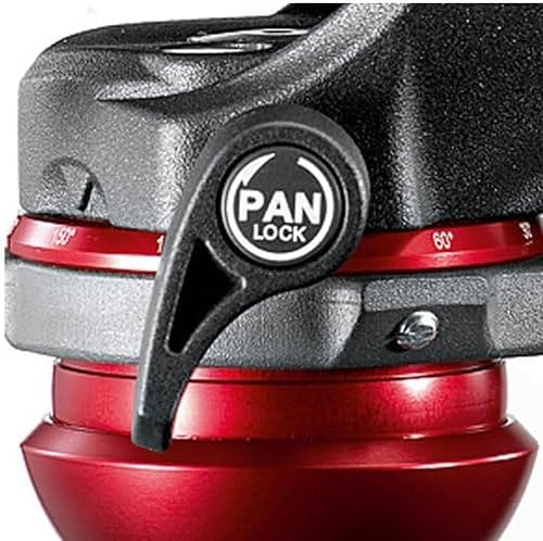 Miniatura 3 de Manfrotto - Cabezal de trípode para fotografía, con liberación rápida, 5, cabezal fluido para trípodes de cámara, compatible con cámaras DSLR,