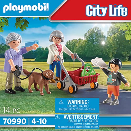 Playmobil City Life 70990 Nonni con Nipote