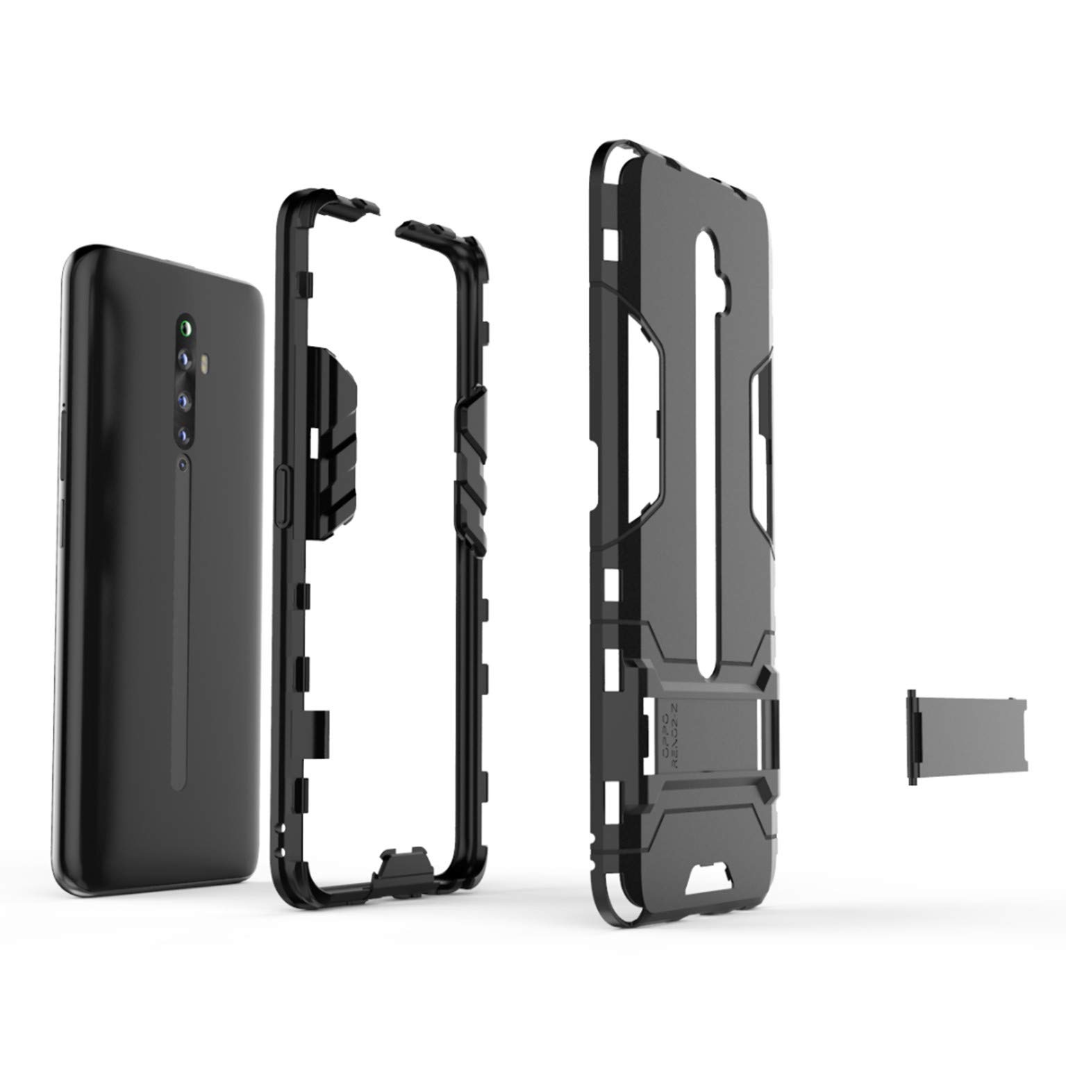 LXHGrowH Cover per Xiaomi Redmi Note 14 Pro 4G, Custodia Anti-graffio con dell Schermo Integrata Protezione, Dual Layer Ibrida 360 Gradi Full Body Antiurto Protettiva Case, [Transparente+Blu
