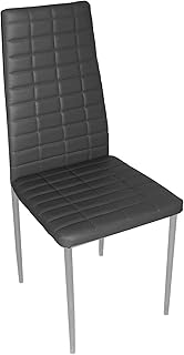 SUÁREZ Auva, Negro, 41,5x50x95cm, 6 Unidades