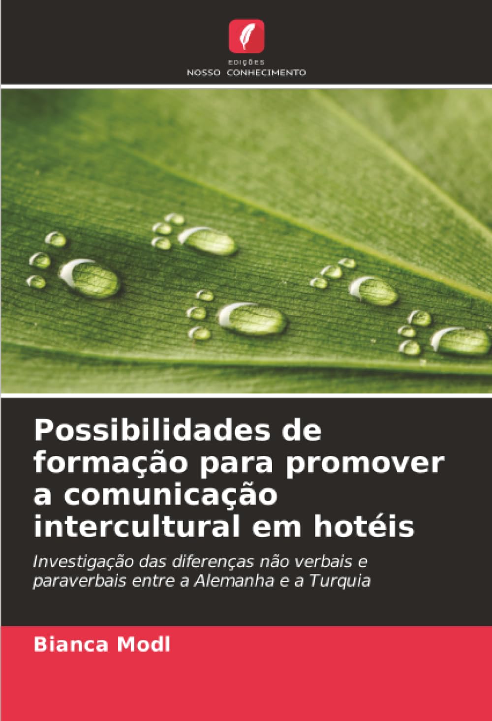 Possibilidades de formação para promover a comunicação intercultural em hotéis: Investigação das diferenças não verbais e paraverbais entre a Alemanha e a Turquia