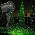 Ledmall Moving Firefly Red and Green Remote Control Laser Christmas Lights, Party, Events, Garden, Decoration, and Landscape Lights