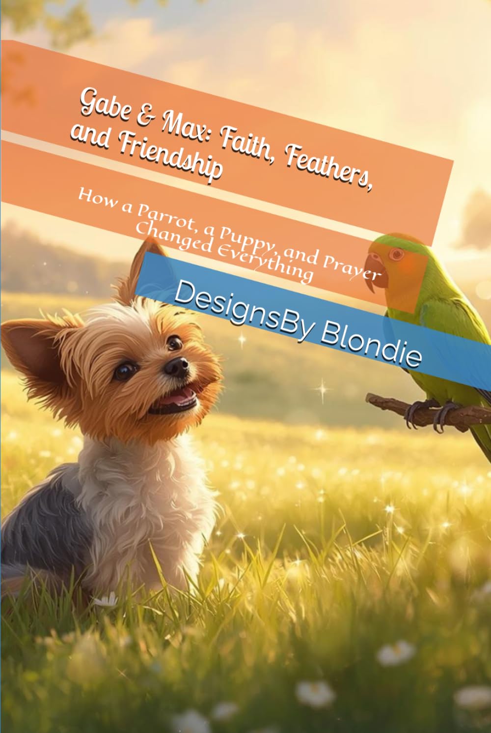 Gabe & Max: Faith, Feathers, and Friendship: How a Parrot, a Puppy, and Prayer Changed Everything