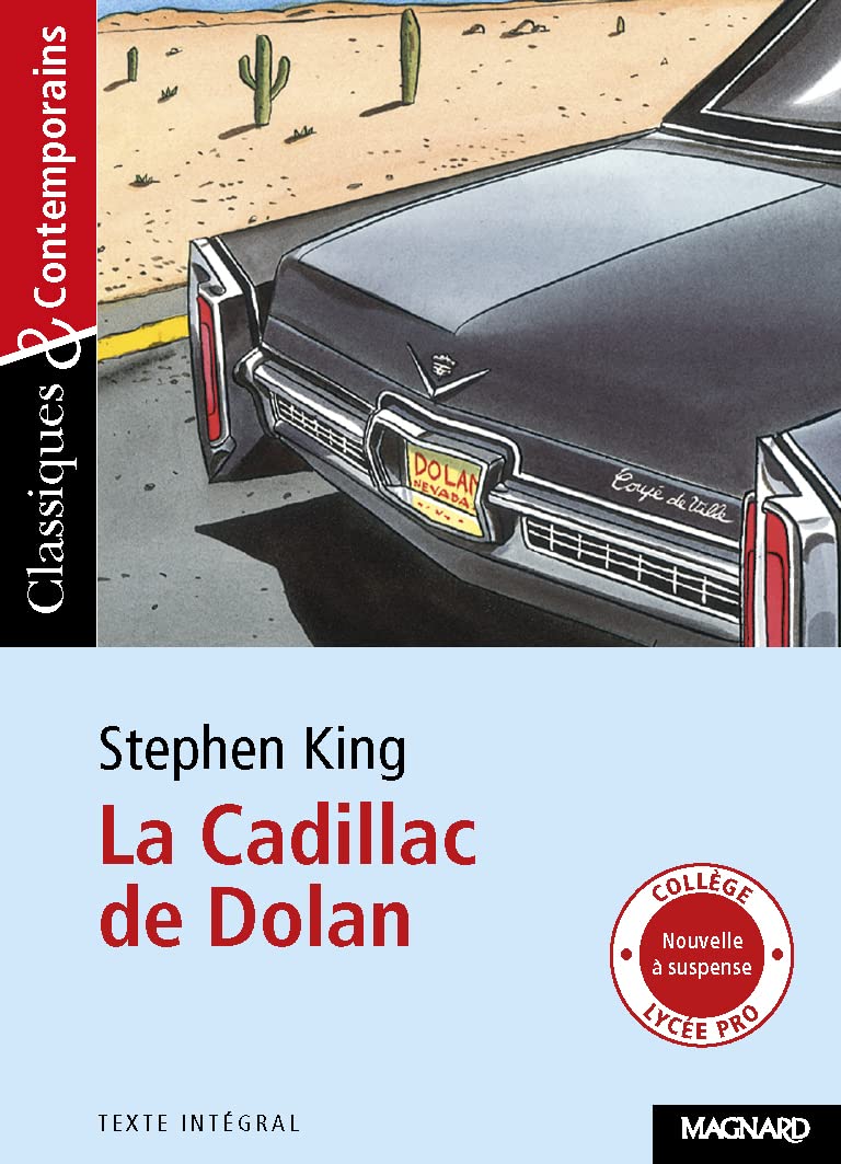 n° 3 Stéphen King : La cadillac de Dolan (Classiques & contemporains)