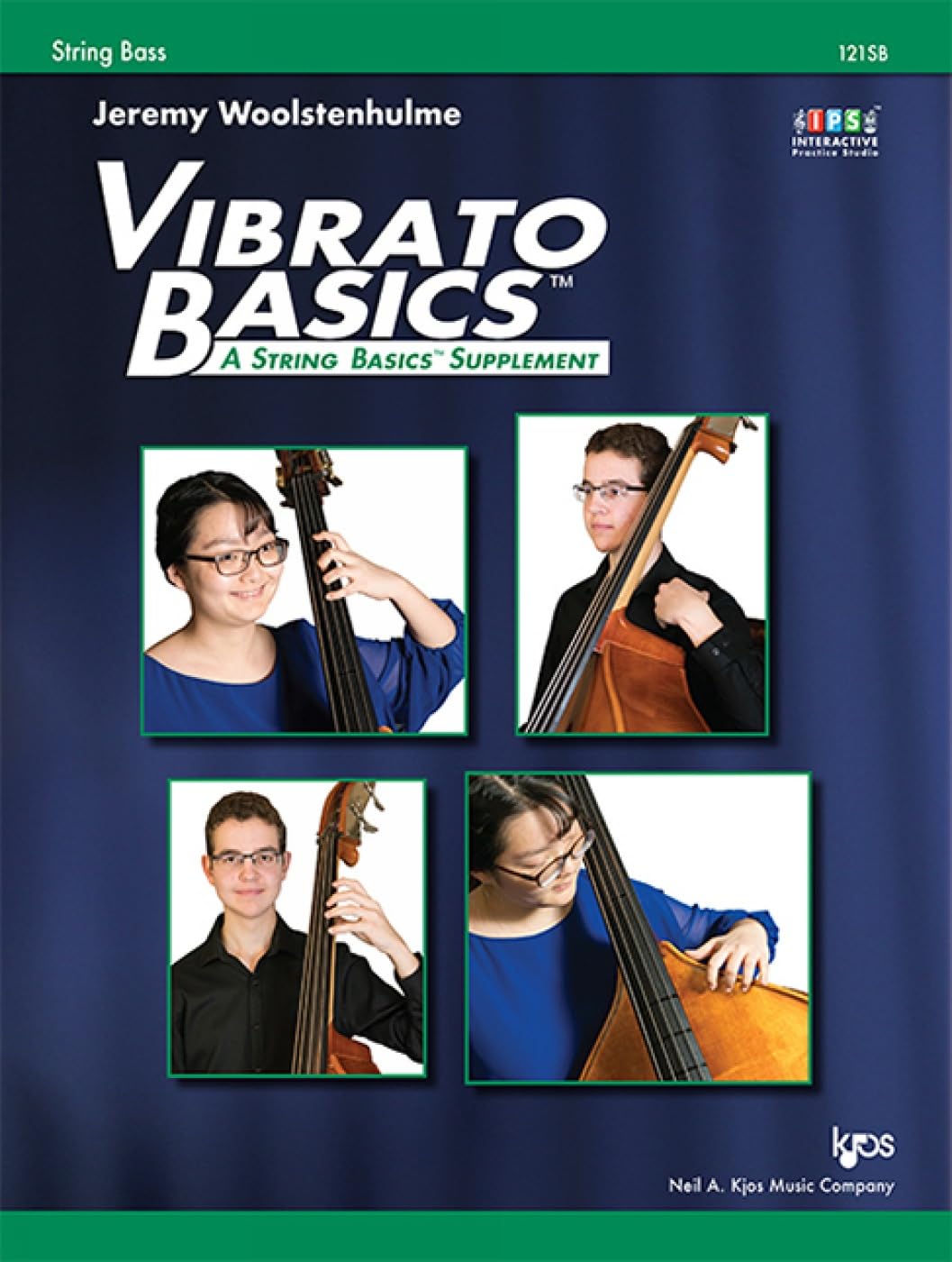 121SB - Vibrato Basics - String Bass