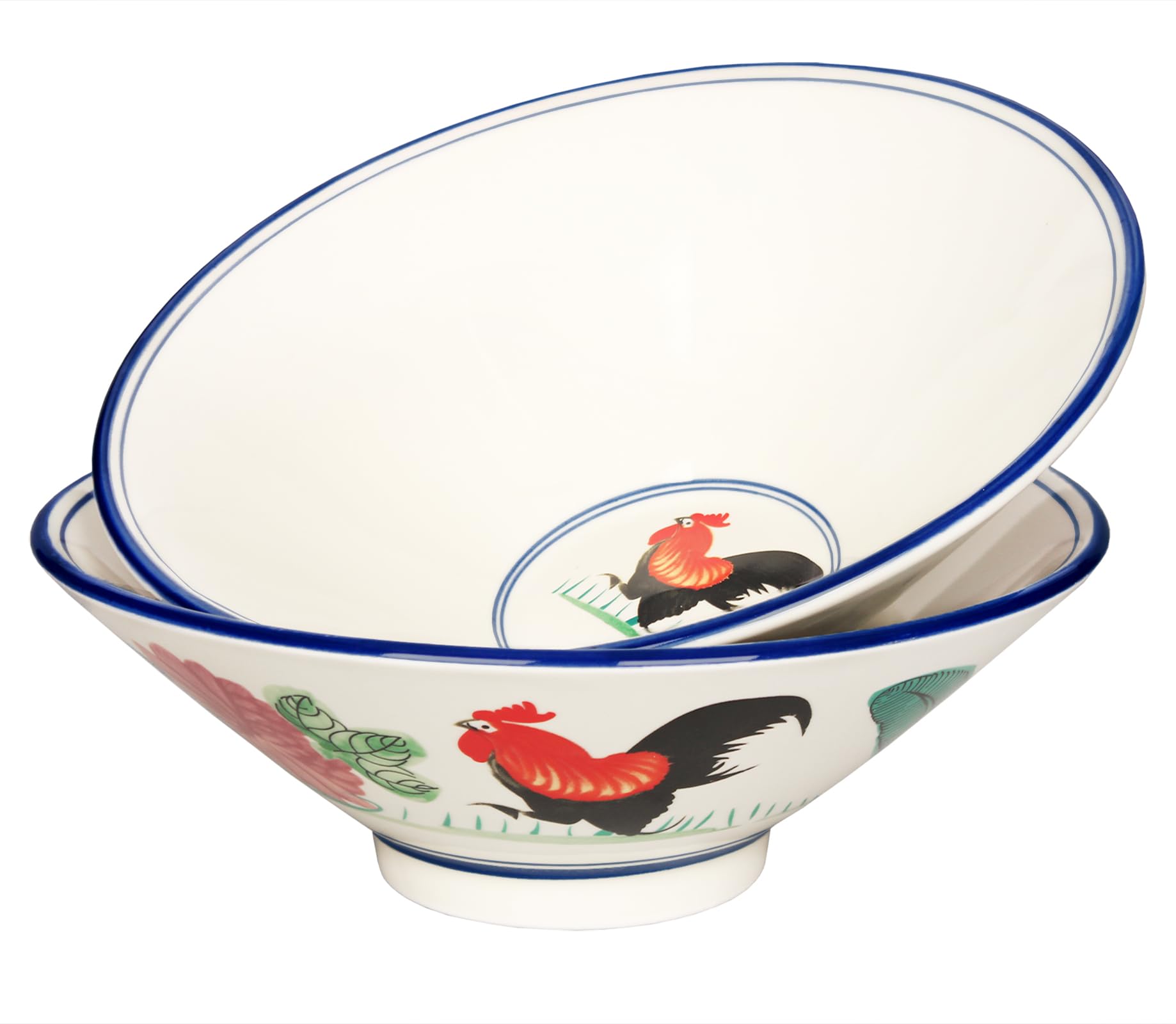 Bols à soupe japonais en porcelaine durable lavables en machine