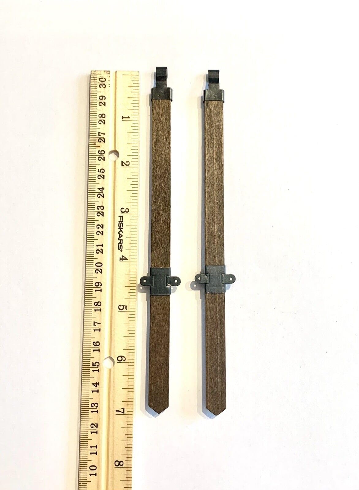 Generic Tools and Replacement for Clock. Cuckoo Clock Parts - Pendulum Rod- Stick 7” New Factory.(Set of 2)