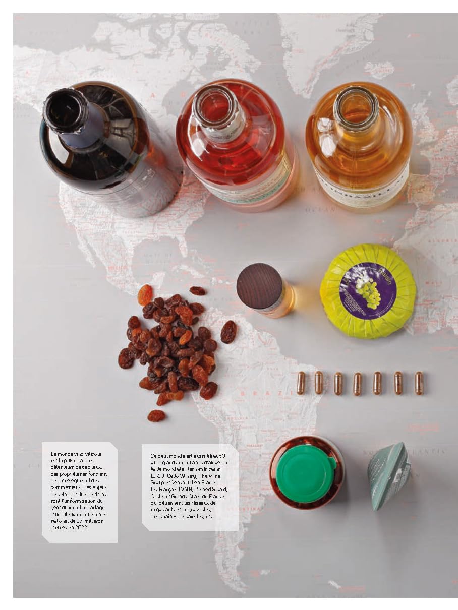 Vignes et raisins: Tous les savoirs, toutes les histoires, tous les pouvoirs, tous les espoirs…
