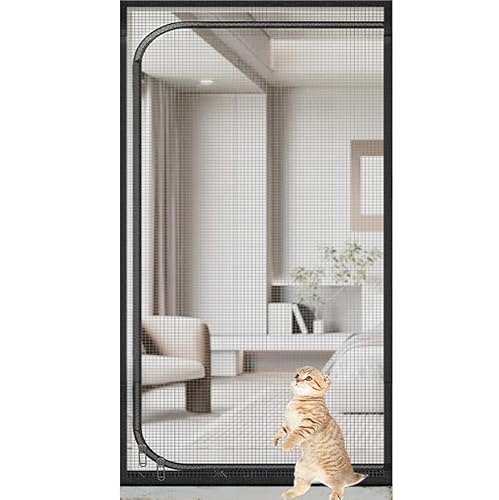 Xinyilau Chatière grillagée renforcée for l'accueil des Nouveaux Chats, Garde