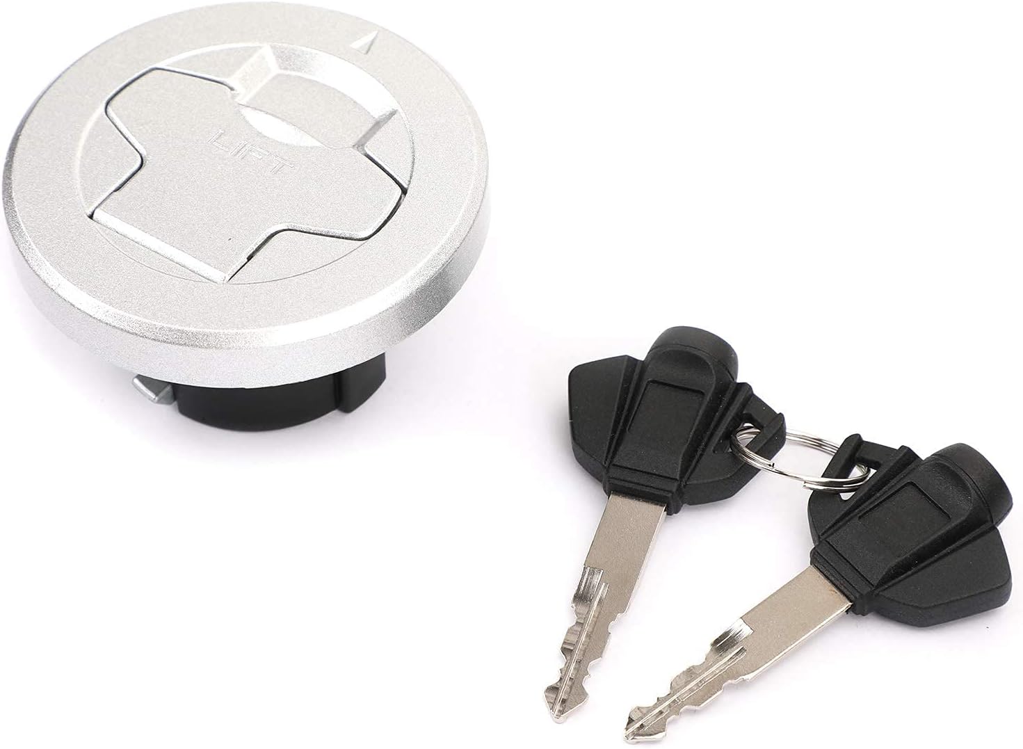 Bruce & Shark Fuel Gas Tank Cap w/Keys Fit for Suzuki Boulevard M109R VZR1800 Intruder 05-19