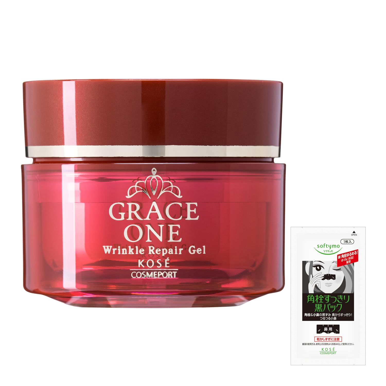 【医薬部外品】グレイスワン 薬用リンクル リペアジェル シワ改善 100g オールインワン オールインワンジェル オールインワン化粧水 おまけつき