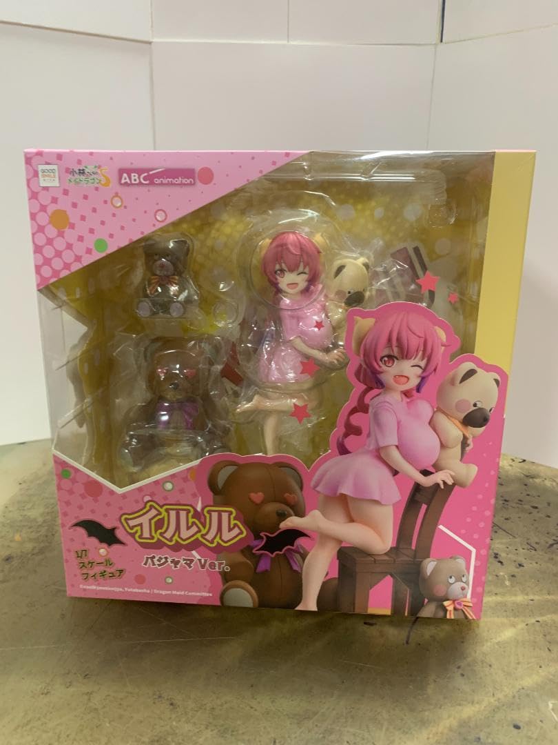 イルル パジャマ Ver. 小林さんちのメイドラゴンS 1/7フィギュア
