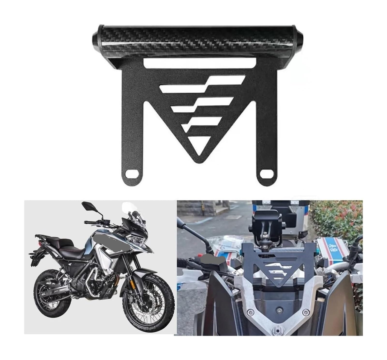Soporte GPS para teléfono para VOGE 650DS para 650DSX DS650 Motocicleta Navegación Placa Soporte Teléfono GPS Accesorios