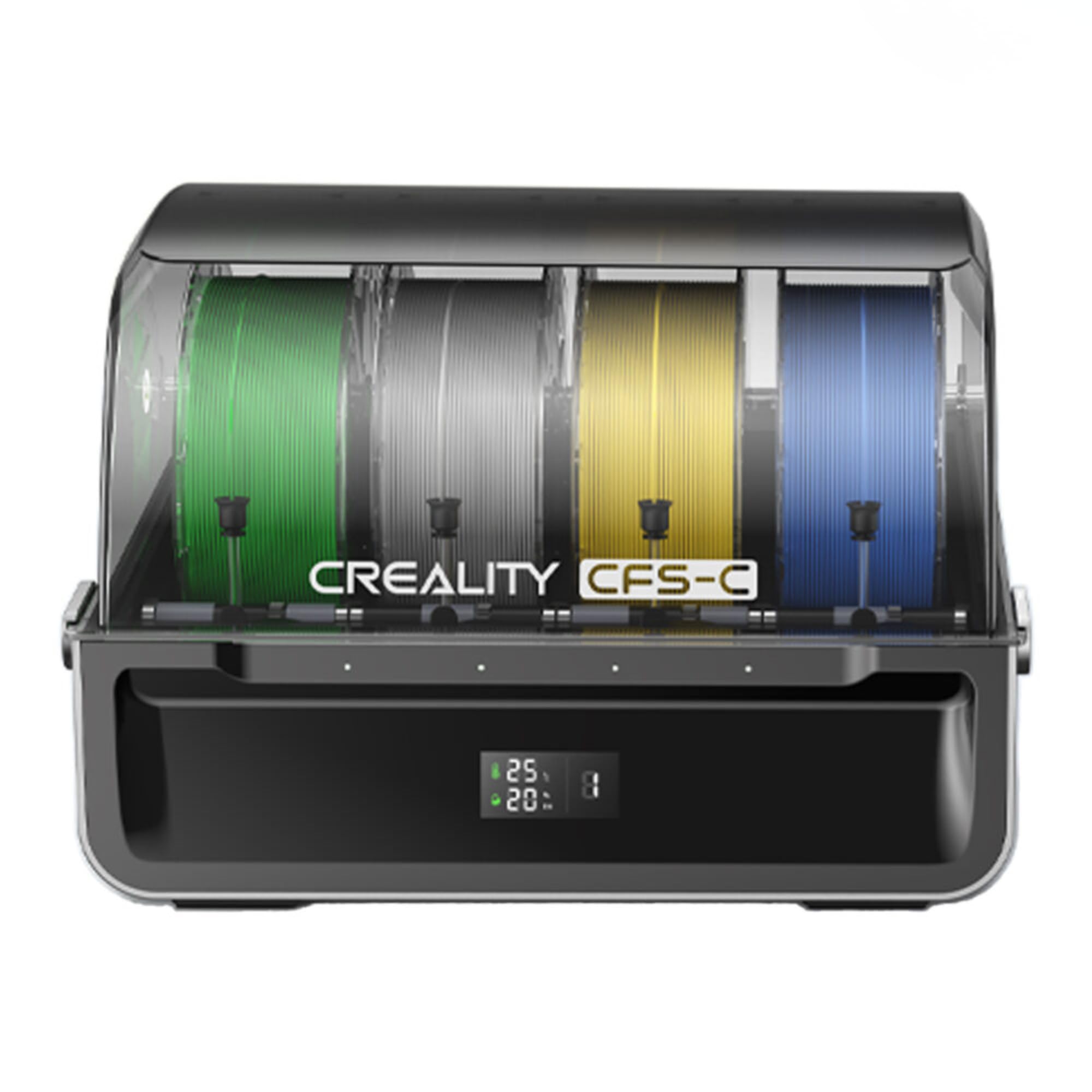 Creality CFS-C Smart Filament System for 3D Printers | Multi-Color & Multi-Material Printing | Auto Filament Relay & RFID Recognition-picture-15