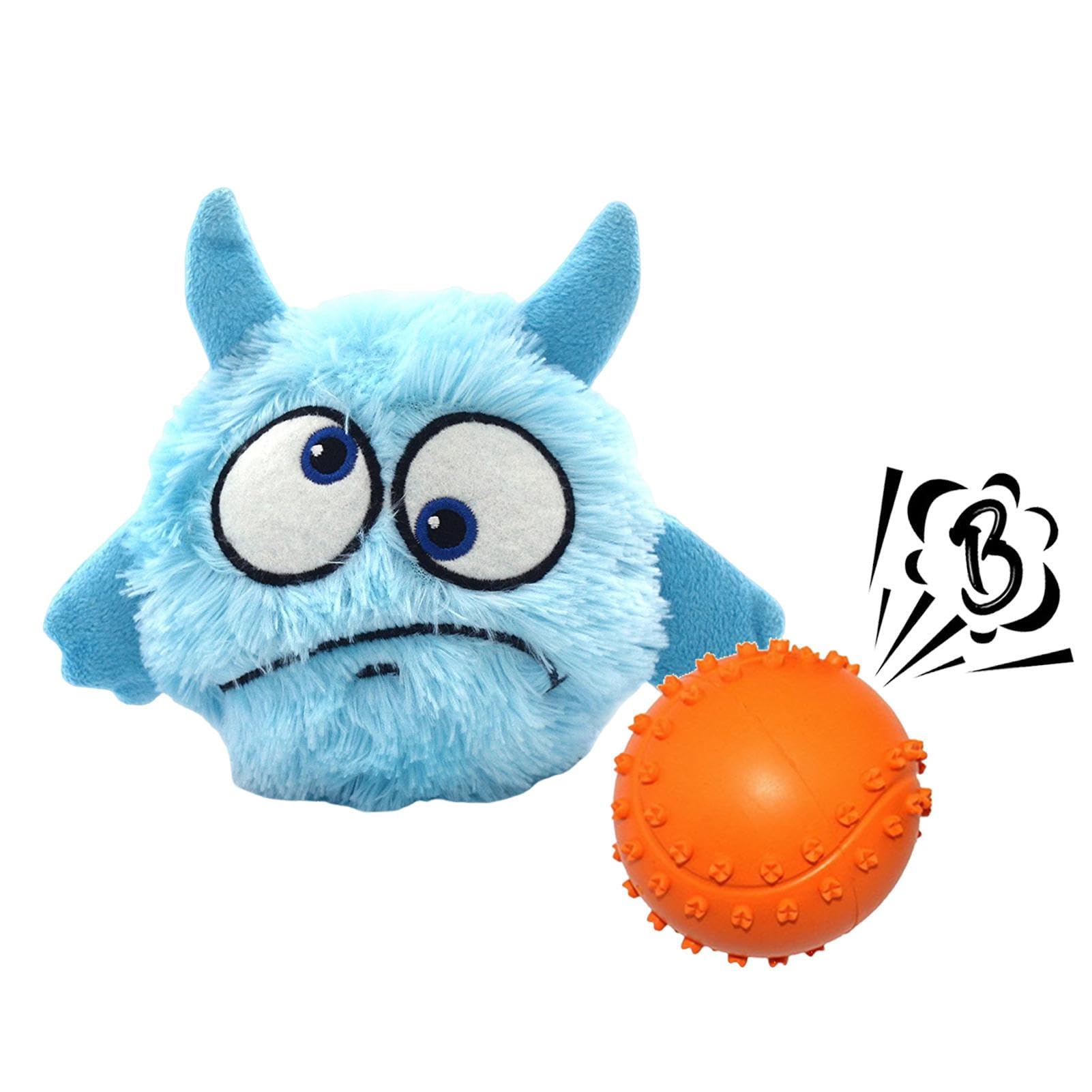 Giocattolo Cigolante Per Cani SRIZIAN - Lattice, Diametro 12.5 Cm, Per Pulizia Denti E Divertimento