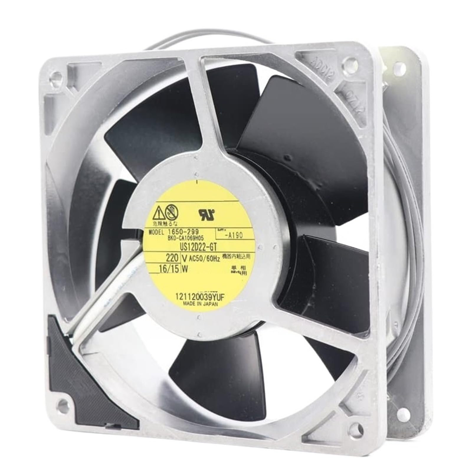 TYBVJSFJK US12D22-GT 220V 50/60Hz 16/15W cooling fan