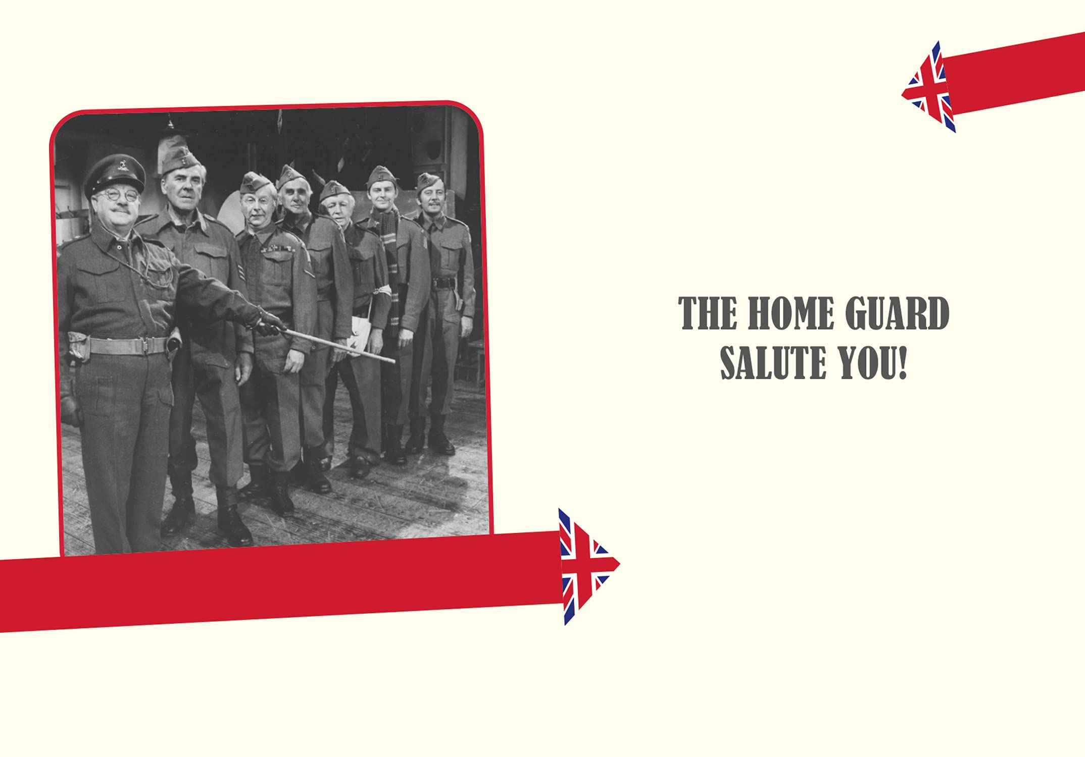 Dad's Army Corporal Jones Don't Panic Vintage TV