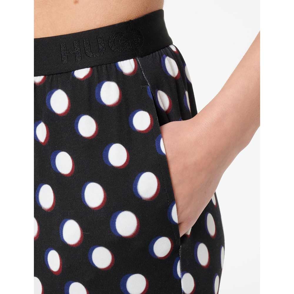 HUGO Spód piżamowy Kobiety Unite_pants Printed