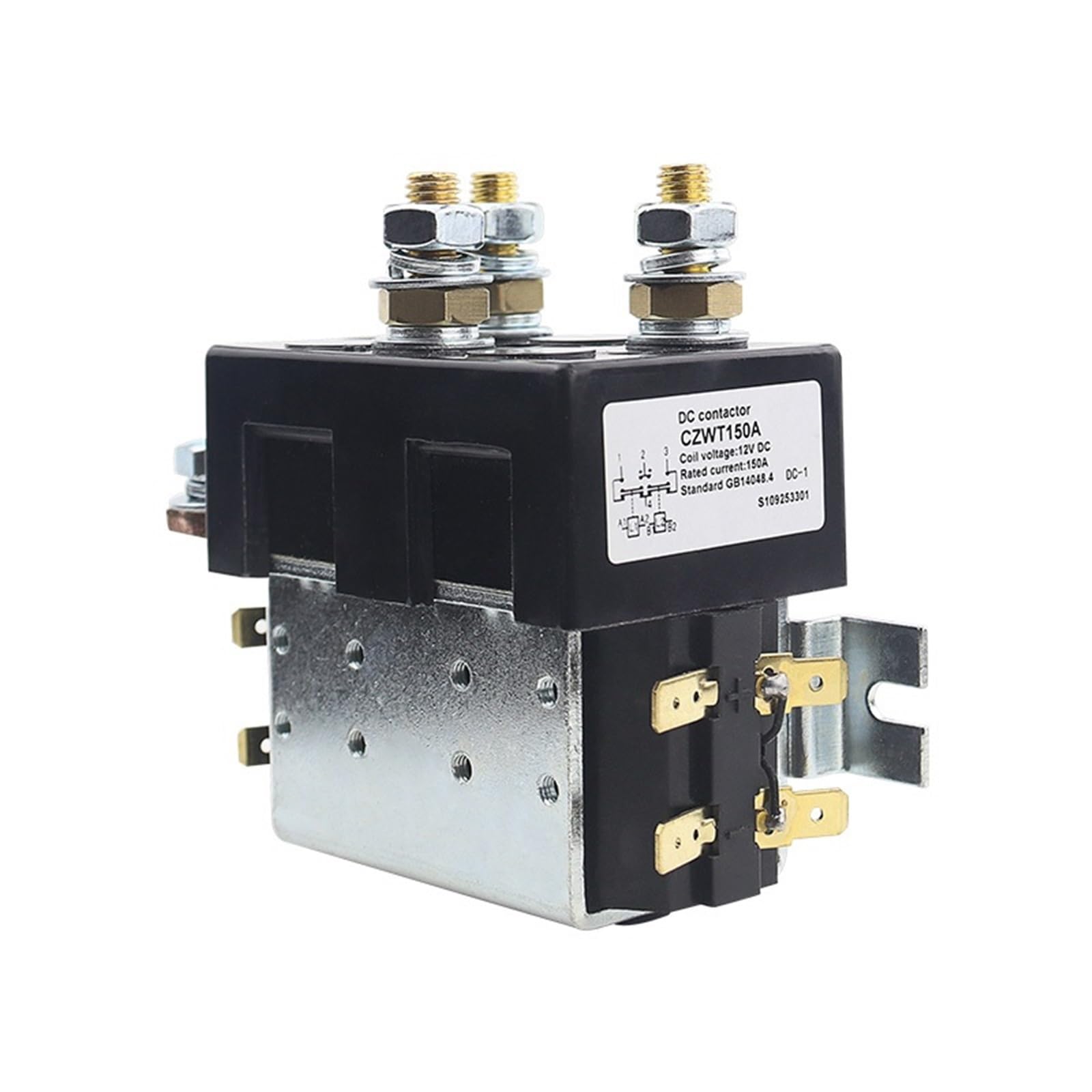 Contacteur basse tension 150V CZWT150A coupure rapide 120V haute performance