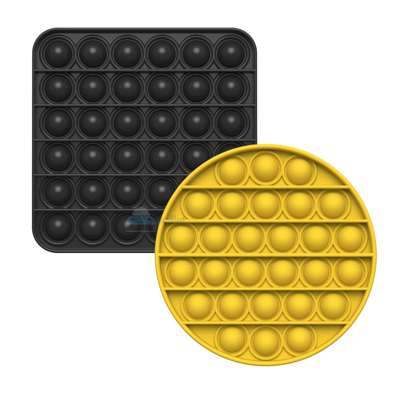 FunBlast Pop It - Popit Game, Poppet for Kids, Pop It Toy, Pop It Toys for Kids, Pop It Fidget Toy, Pop It Big, Square & Round Pop it Fidget Toy, Stress Relief Toys (Pack of 2 Pcs) (B09JSZM4N4) Amazon Price History, Amazon Price Tracker