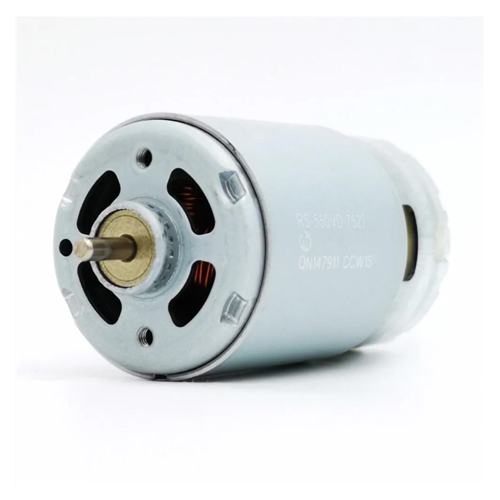 RS-550VC-7527 DC Motor – 14V 19800 RPM High-Speed 550 Motor With Built-In Fan, Perfect For Power Tools & RC Mods