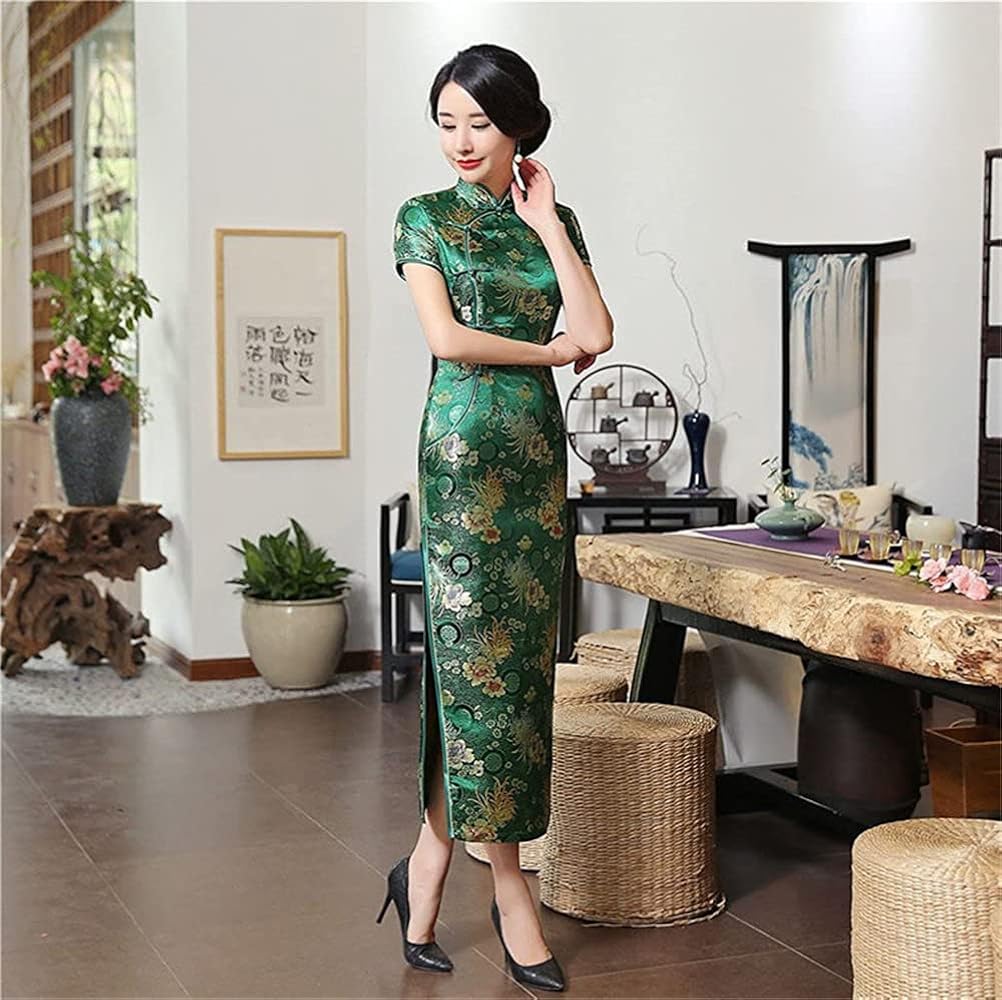 チャイナドレス、チーパオ、旗袍 Amazon | [Saiying] チャイナ服、中国風 普段着 旗袍 チーパオ