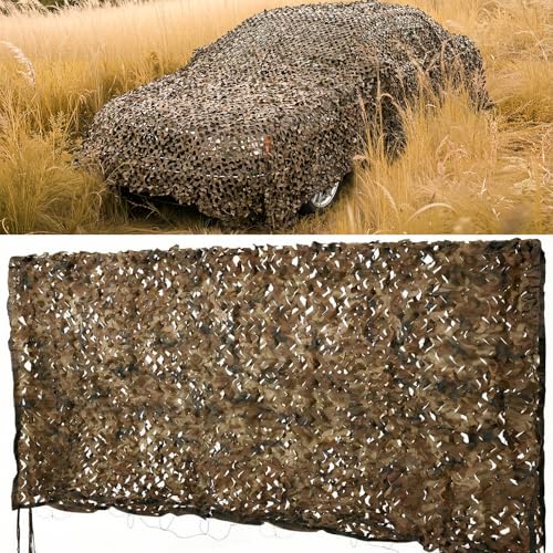 Chunful Desert Tan Camouflage Net