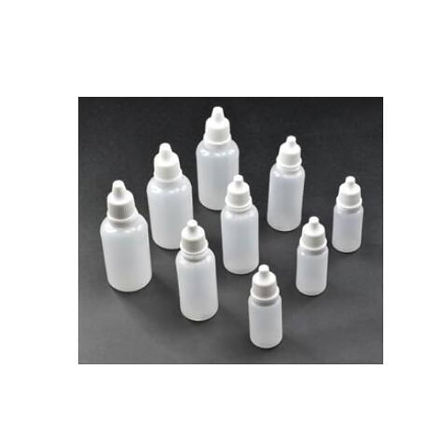 Amazon.co.jp｜24個の透明なプラスチックの空の詰め替え可能な