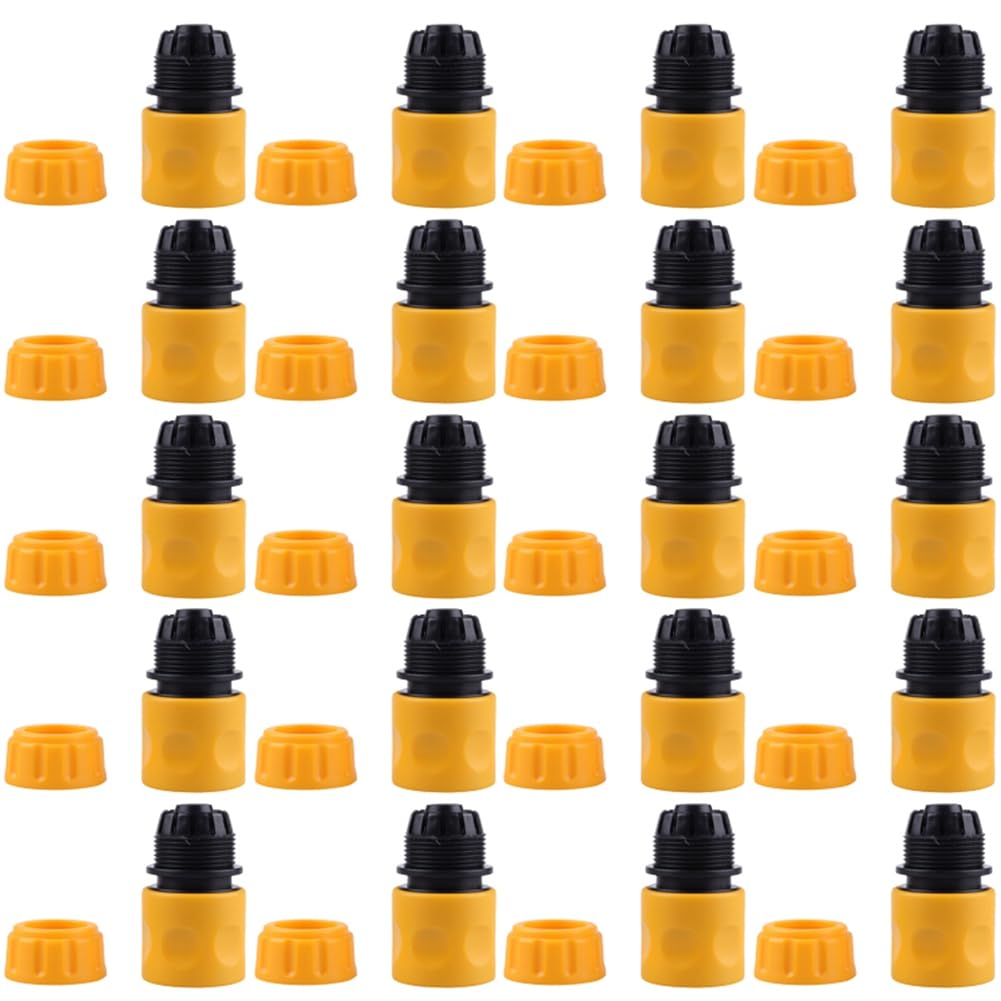 Raccord en plastique 1/2 haute résistance pour eau de lavage auto