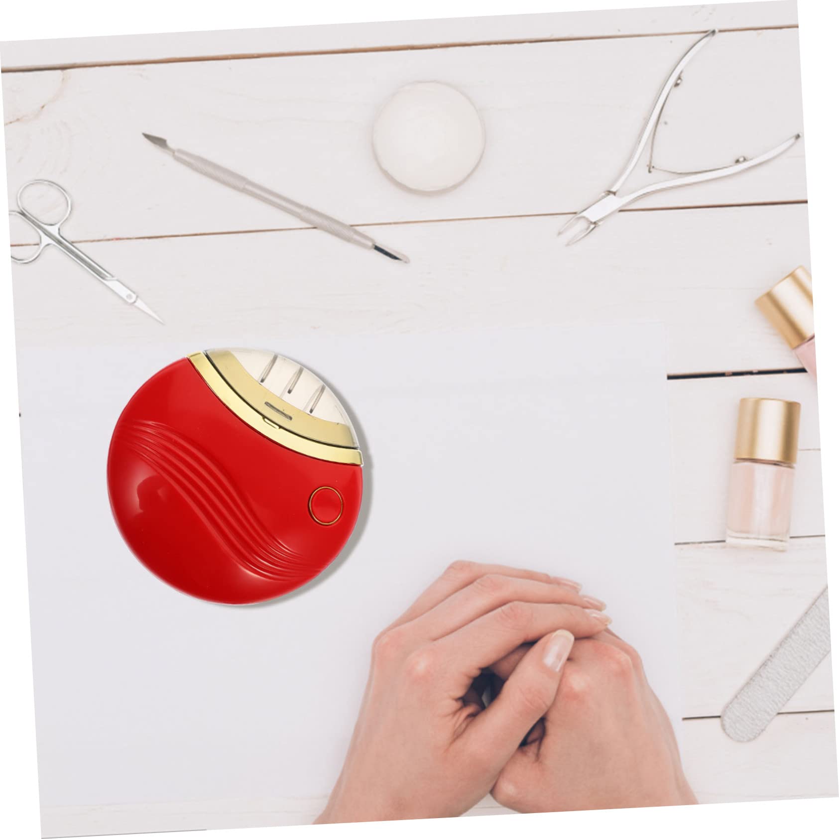 Healvian 2sets Elettrico Per Manicure e Pedicure Trimmer Per Unghie Elettrico Portatile Strumento Per La Delle Unghie Per Adulti Facile Da Usare e Sicuro
