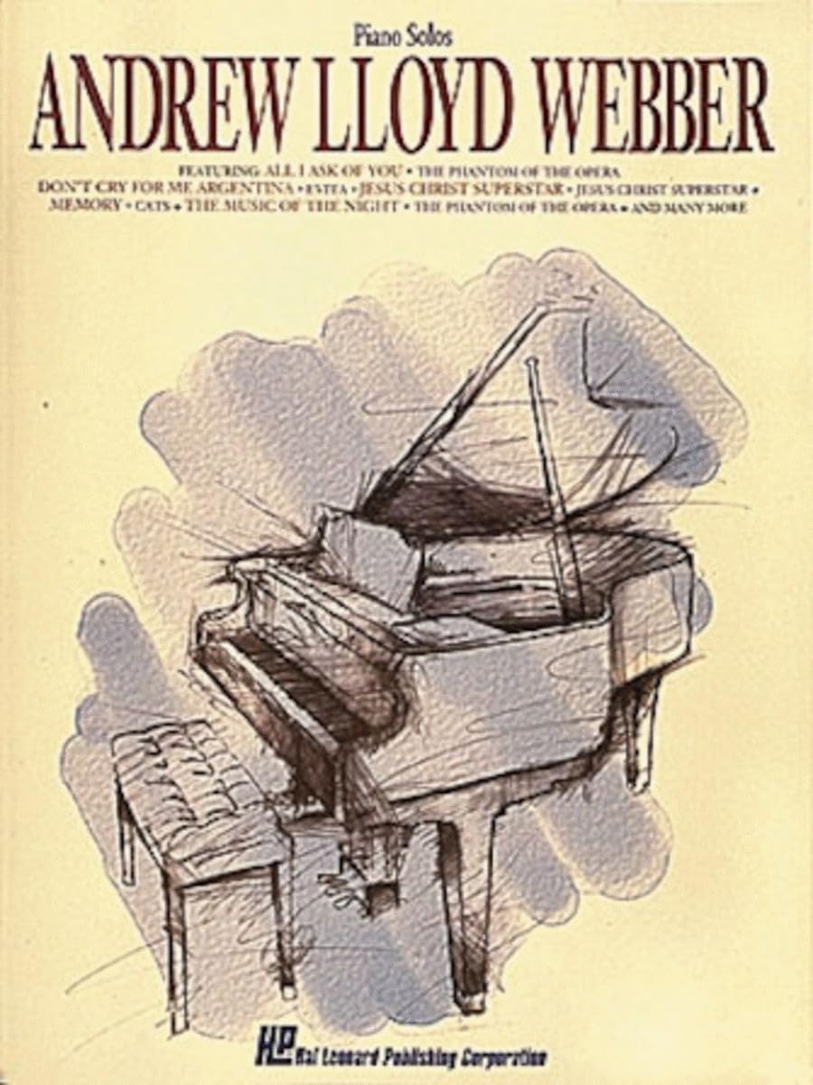 Andrew Lloyd Webber: Andrew Lloyd Webber For Piano: Piano: Instrumental Album