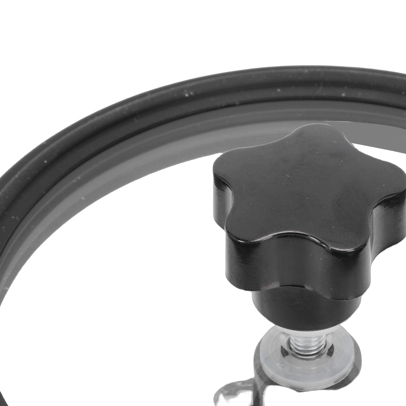 Schallplatten-Etikettenschoner, Schallplatten-Reinigungsschutz, wasserdichter Schallplattenreiniger mit Silikondichtung und transparenter Abdeckung für 7- und 12-Zoll-LPs