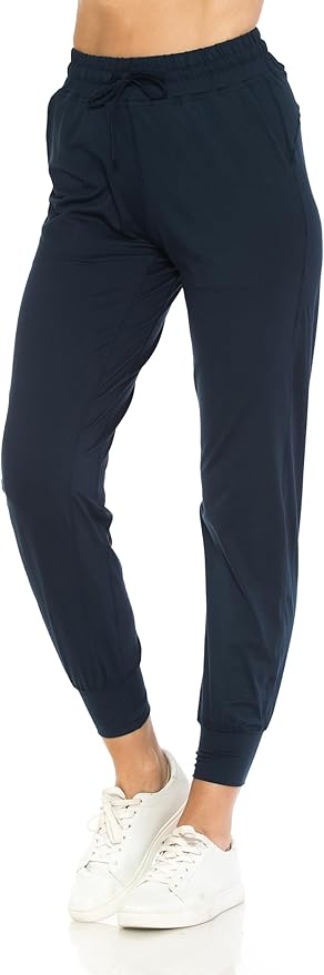 Leggings Depot ActiveFlex Jogger Yoga Pants for Women with Pockets