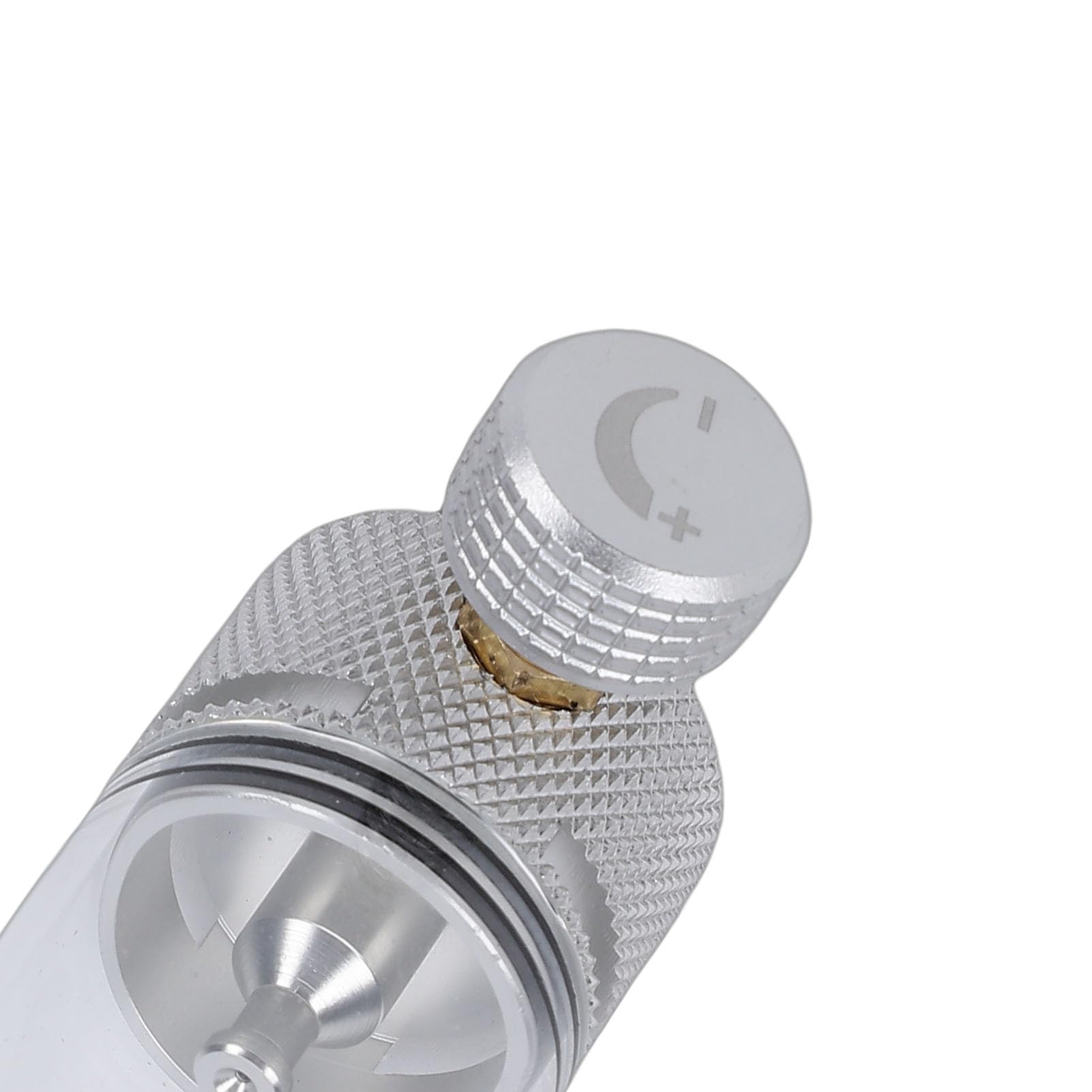 Gaslaterne, Vintage-Butanlaterne, Kompakte Tragbare Gaskerzenlampe für Outdoor-Camping