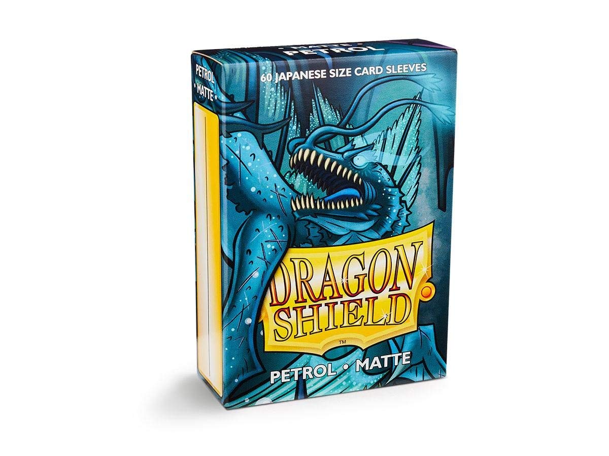 Dragon Shield Bustine Per Carte Mini, Dual Matte, 60 Pezzi, Furia Giapponese, Opache, 59x86 Mm