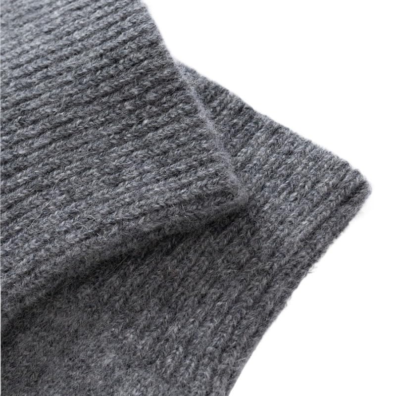 Men's Women's Universal Cashmere Knee Pads for Warmth Protection
