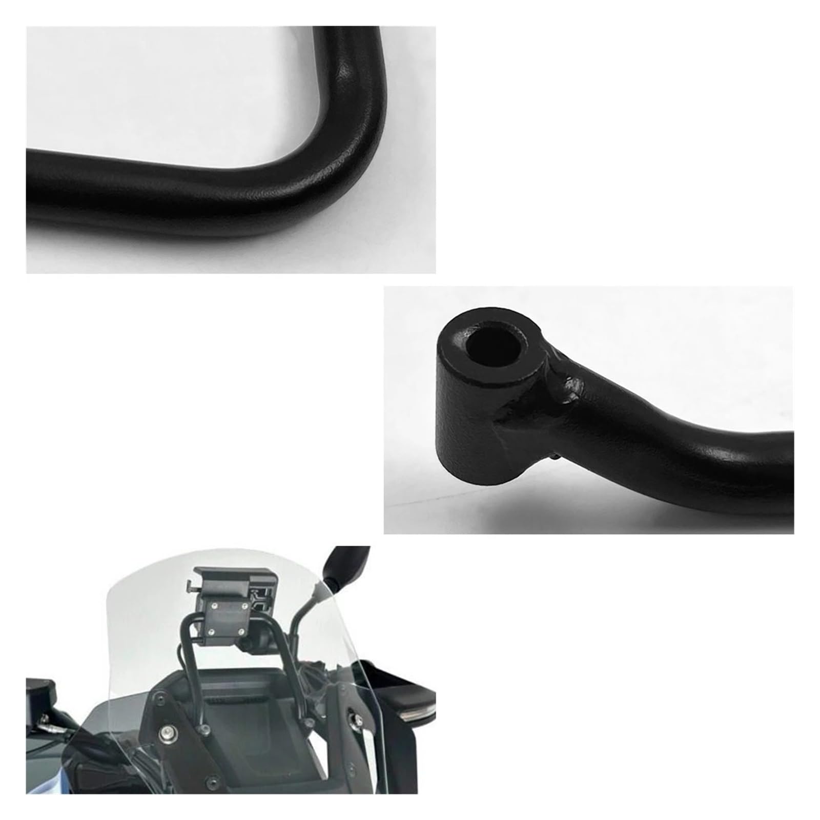 Soporte Montaje GPS Navegación para R 1300 para GS R1300GS para ADV R1300gs para ADV 2023 2024 Soporte Navegación Motocicleta GPS Accesorios Soporte Manillar Teléfono Móvil Soporte GPS