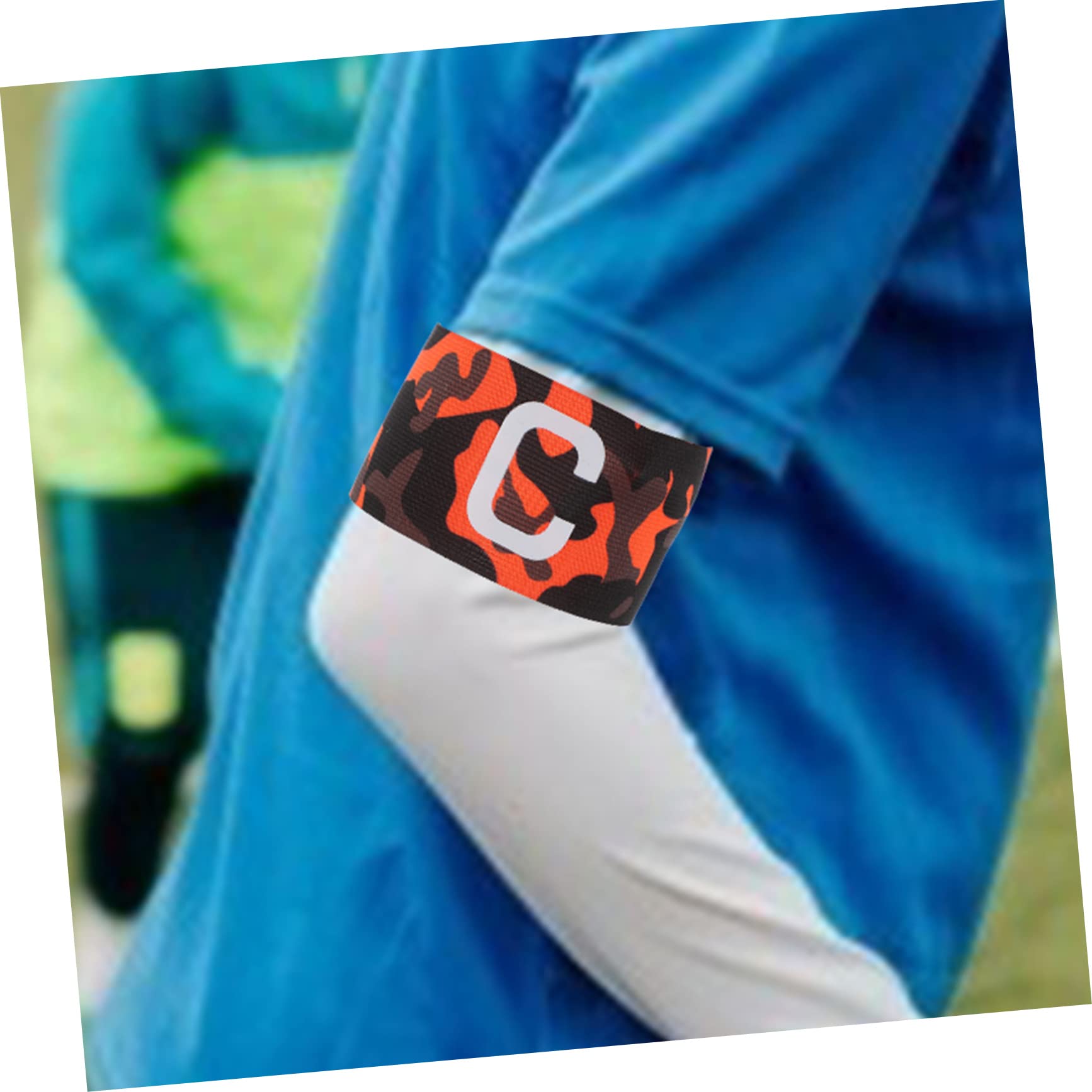 ifundom Brazalete De Equipo De Futbol Brazalete Elástico De De Fútbol Brazalete Deportivo Ajustable Brazalete De Fútbol Ajustable Brazalete Profesional
