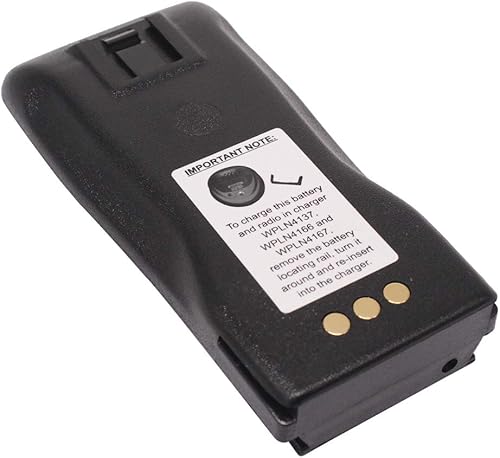 Miniatura 5 de NNTN4851 - Batería Ni-MH de 1600 mAh compatible con Motorola CP200 CP200D PR400 EP450 EP450S DEP450 CP140 CP160 CP180 CP250 GP3688 GP3188 Radio
