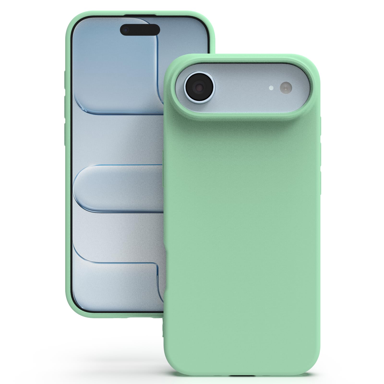 YATWIN Silicone Case for iPhone XR, Soft-Touch, Shockproof, DustProof, Antiskid Full Body Armour Phone Cover for Apple iPhone XR - Dark Green — view 171