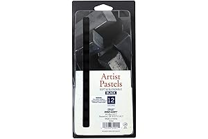 PRO ART Artist Pastel Black Set
