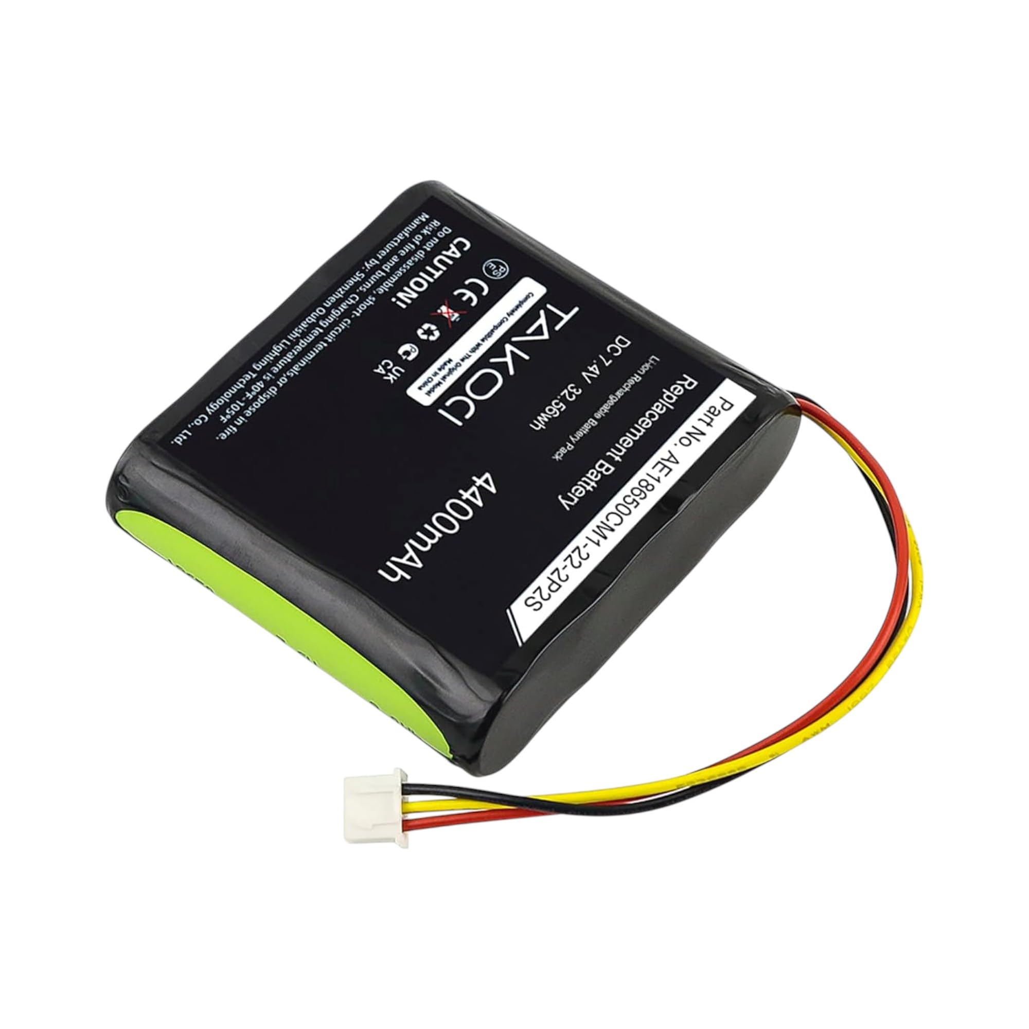 TAWUZUOR Replacement Battery Compatible with 850, BRV-HD 7.4V/4400mAh