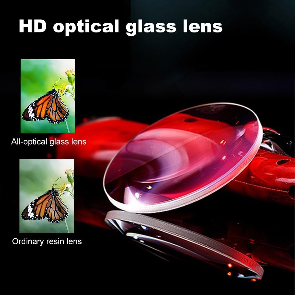 Prismáticos de HD,80 X 80 Largo Alcance Binoculares Telescopio Luz Visión Nocturna para Caza, Observación de Aves ,viajes